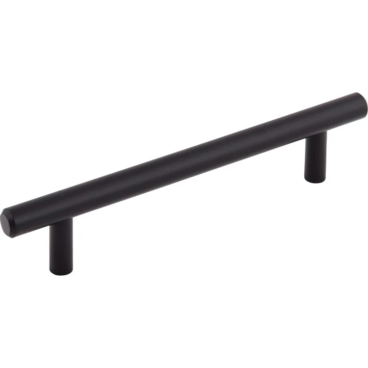 Pull Bar Pulls Hopewell Bar Flat Black Steel 5 Inch 7x1/2x1-4/9 Inch - Frankwebs