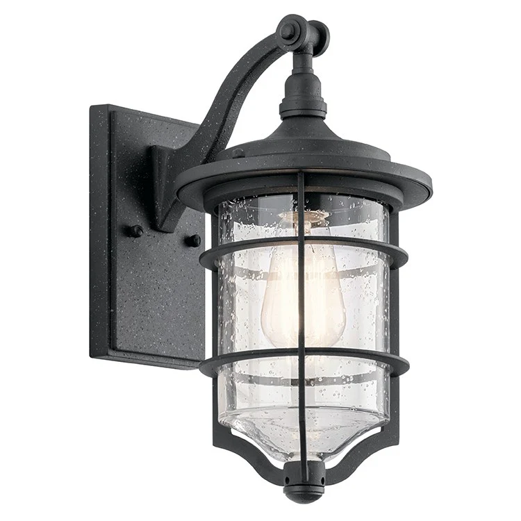 Royal Marine Single-Light Outdoor Wall Lantern - Frankwebs