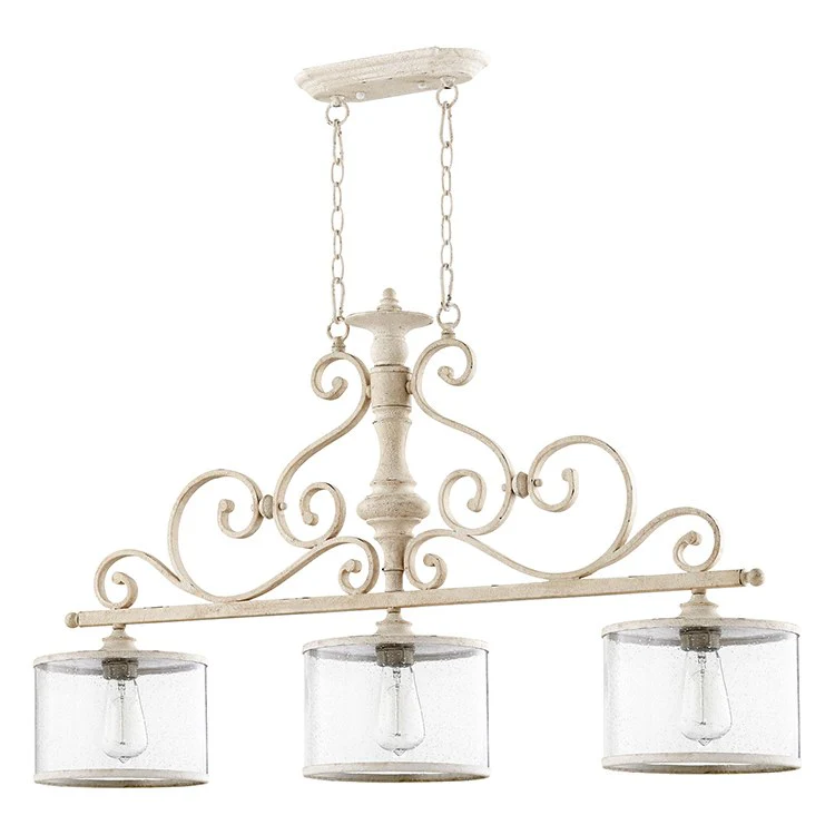 San Miguel Three-Light Island Chandelier - Frankwebs