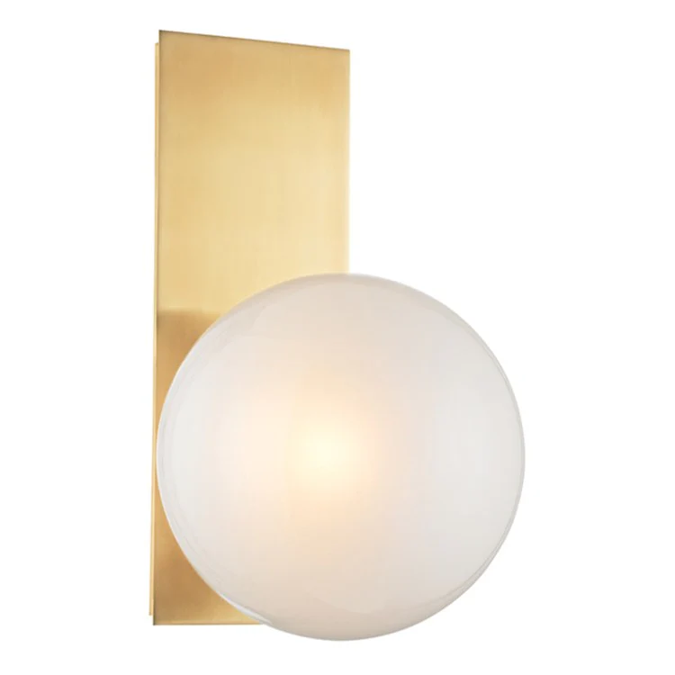 Hinsdale Single-Light Wall Sconce - Frankwebs