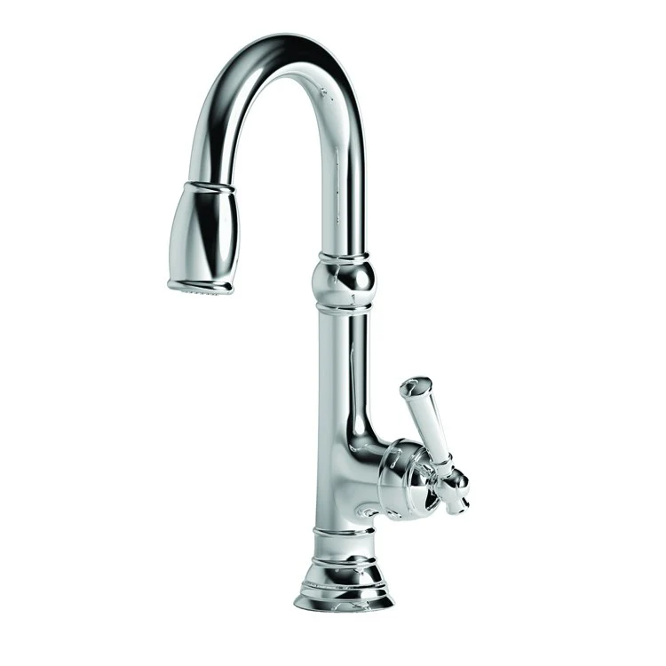Bar Faucet Jacobean 1 Lever ADA Flat Black Pull Down Swivel Brass Spout Height 7-3/4 Inch 1.8 Gallons per Minute - Frankwebs