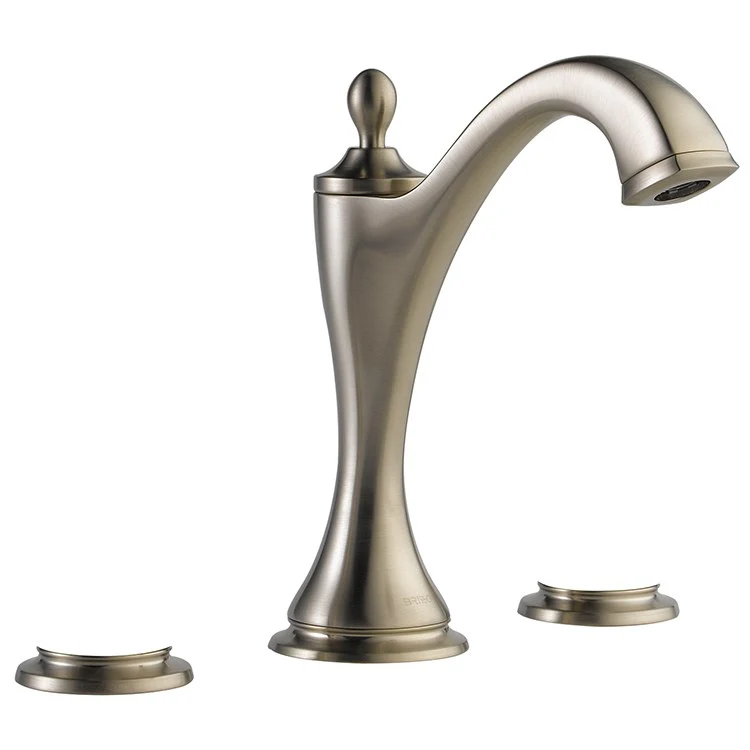 Charlotte Two Handle Widespread Bathroom Faucet without Handles - Frankwebs