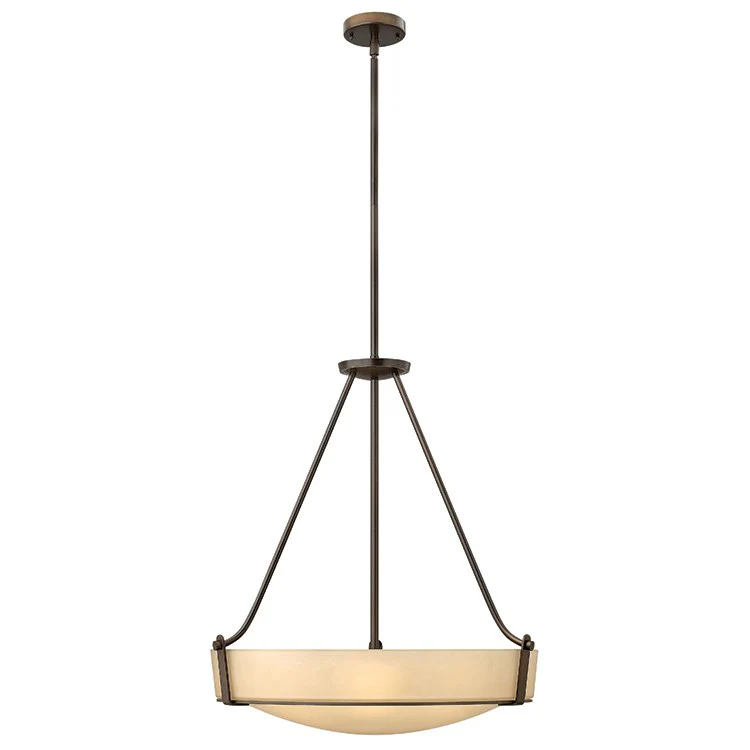 Hathaway Five-Light Stem-Hung Foyer Pendant - Frankwebs