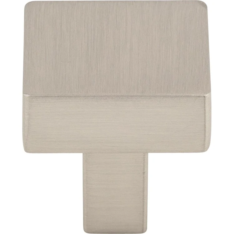 Knob Barrington Channing Flat Black Zinc Alloy 1-1/16 Inch - Frankwebs