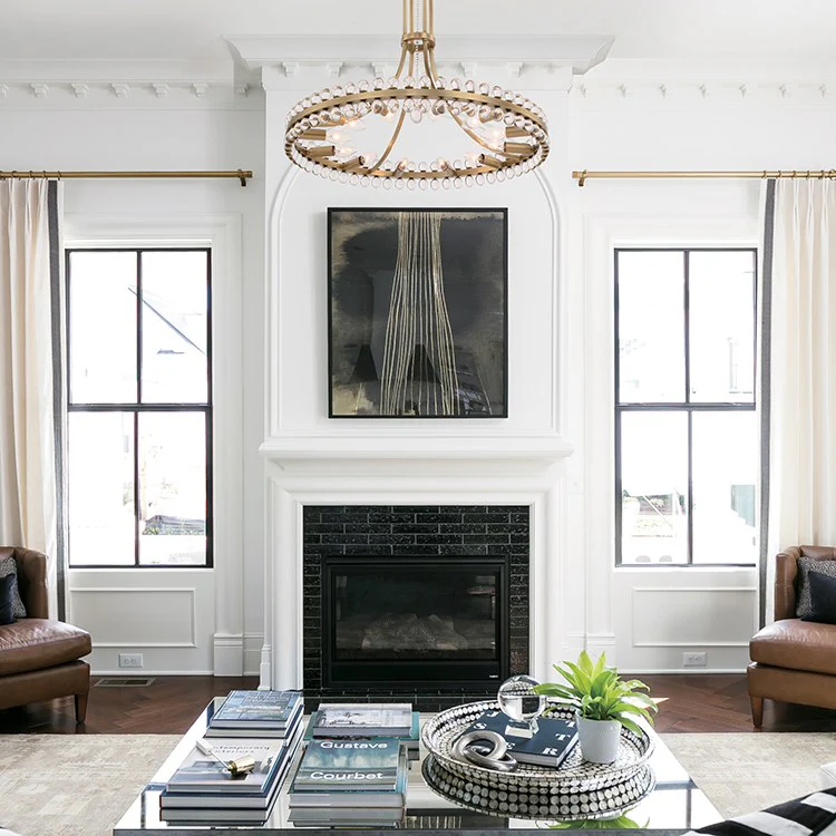 Clover Twelve-Light Chandelier - Frankwebs