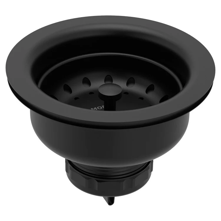 Drain Assembly with Basket Strainer Matte Black - Frankwebs
