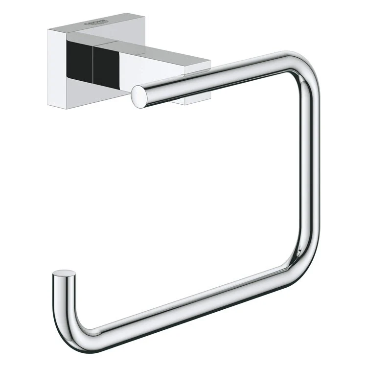 Essentials Cube Open Post Toilet Paper Holder - Frankwebs