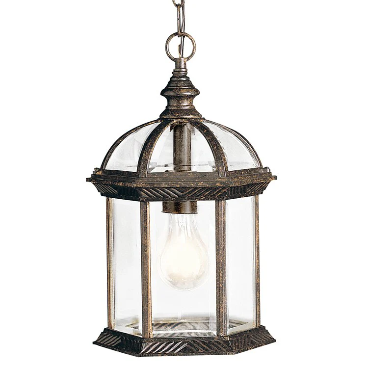 Barrie Single-Light Outdoor Pendant - Frankwebs