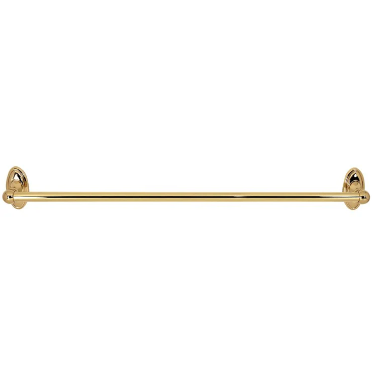 Towel Bar Classic Traditional Bath 24 Inch Chocolate Bronze Brass 3-1/4 Inch - Frankwebs