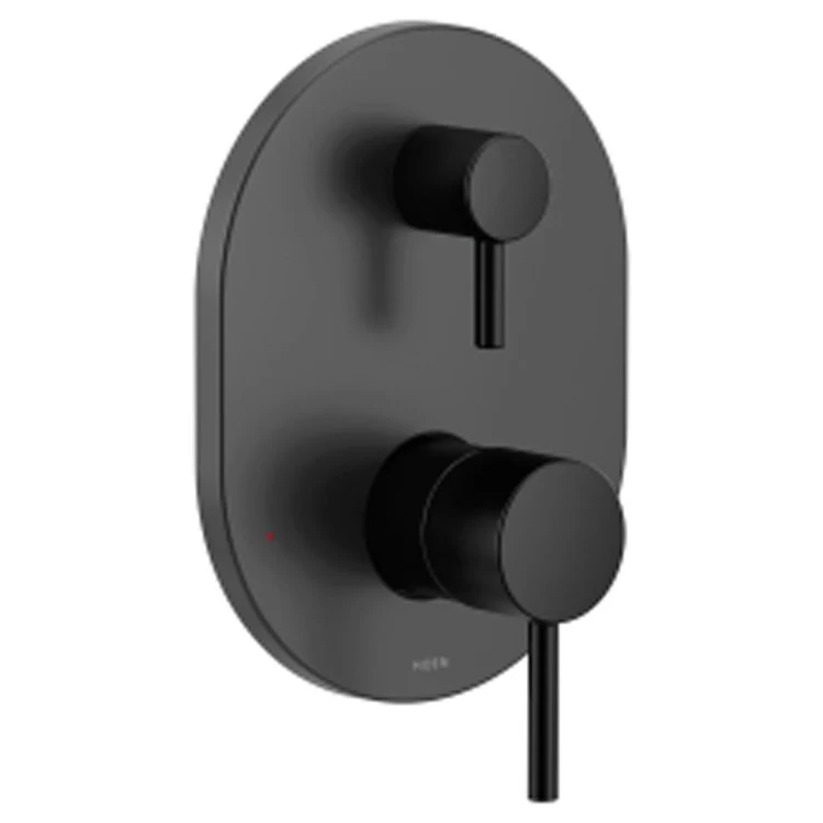 Valve Trim Align M-Core 3-Series with Integrated Diverter 2 Lever Matte Black ADA - Frankwebs