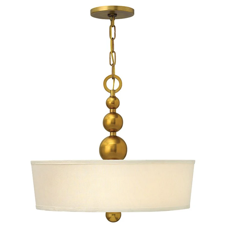 Zelda Three-Light Inverted Pendant - Frankwebs