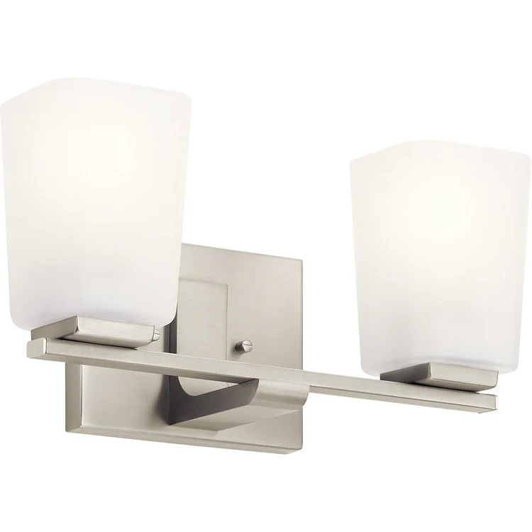 Roehm Two-Light Bathroom Vanity Fixture - Frankwebs