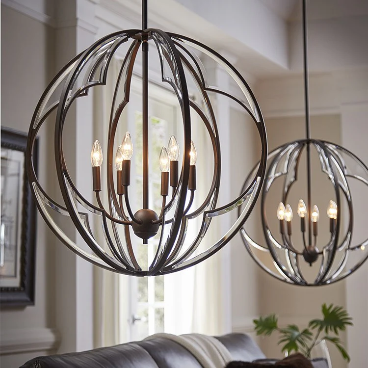 Montavello Six-Light Chandelier - Frankwebs