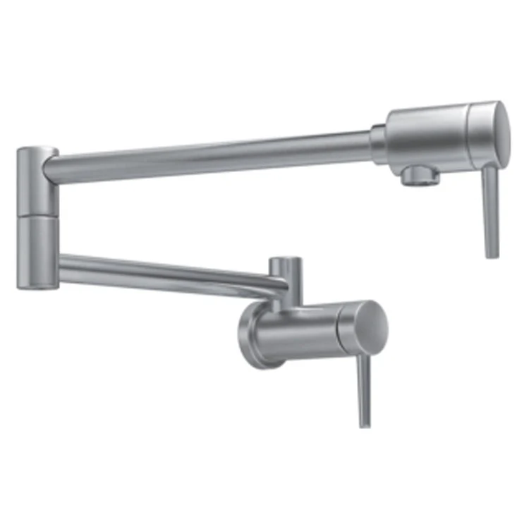 Contemporary Wall-Mount Pot Filler - Frankwebs