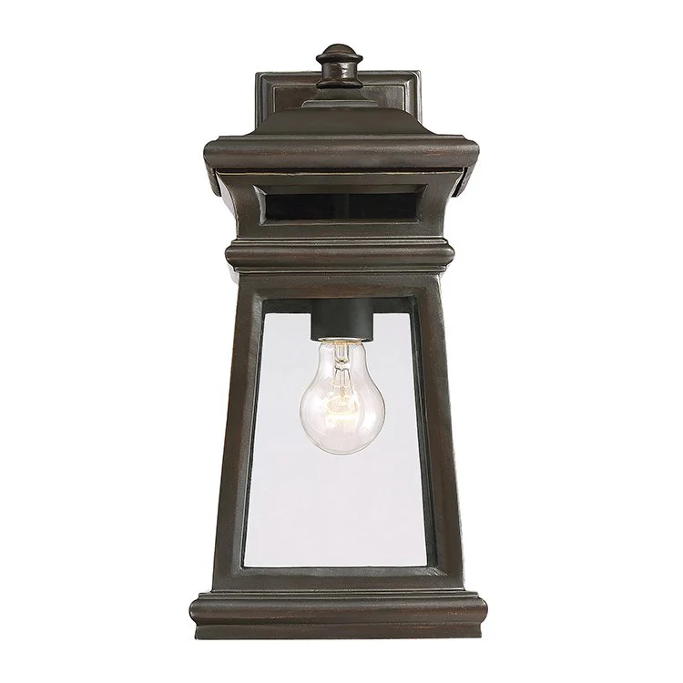 Taylor Single-Light Outdoor Wall Mount Lantern - Frankwebs