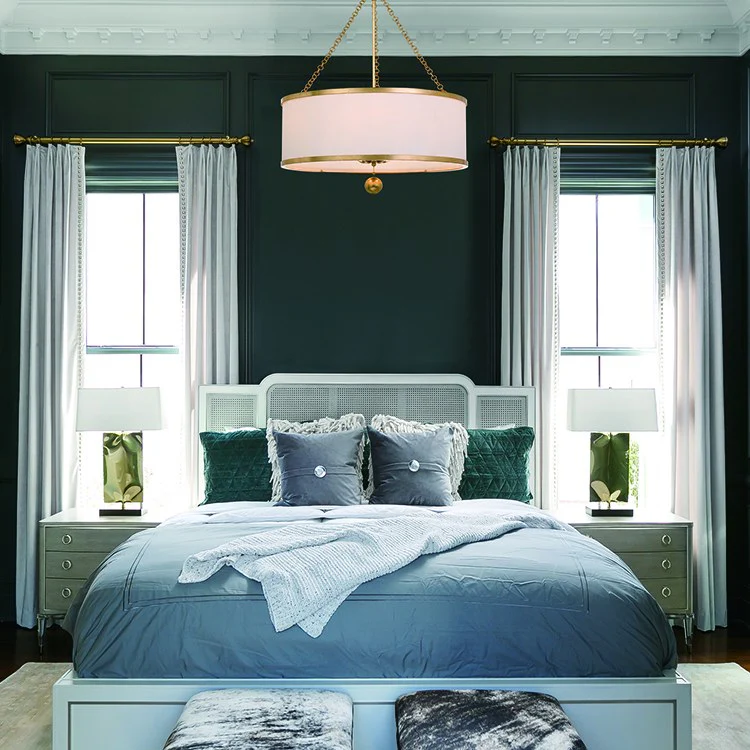 Broche Six-Light Chandelier - Frankwebs