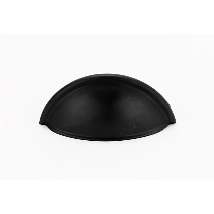 Pull Collection III Cup Matte Black Brass 3 Inch 3-1/2 Inch 1 Inch - Frankwebs