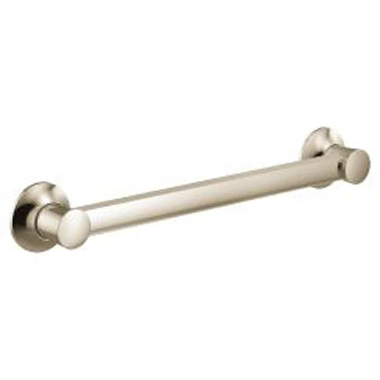 Grab Bar Flara 24 Inch Designer Brushed Gold ADA Wall Mount Stainless Steel - Frankwebs