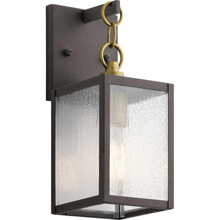Lahden Single-Light Outdoor Wall Lantern - Frankwebs