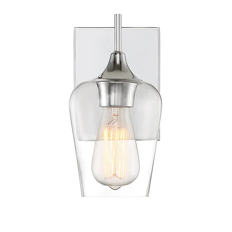 Octave Single-Light Wall Sconce - Frankwebs