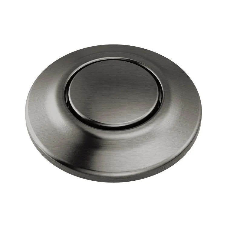 Air Switch with Dual Outlet 1-3/4 Inch Polished Nickel for Garbage Disposal - Frankwebs