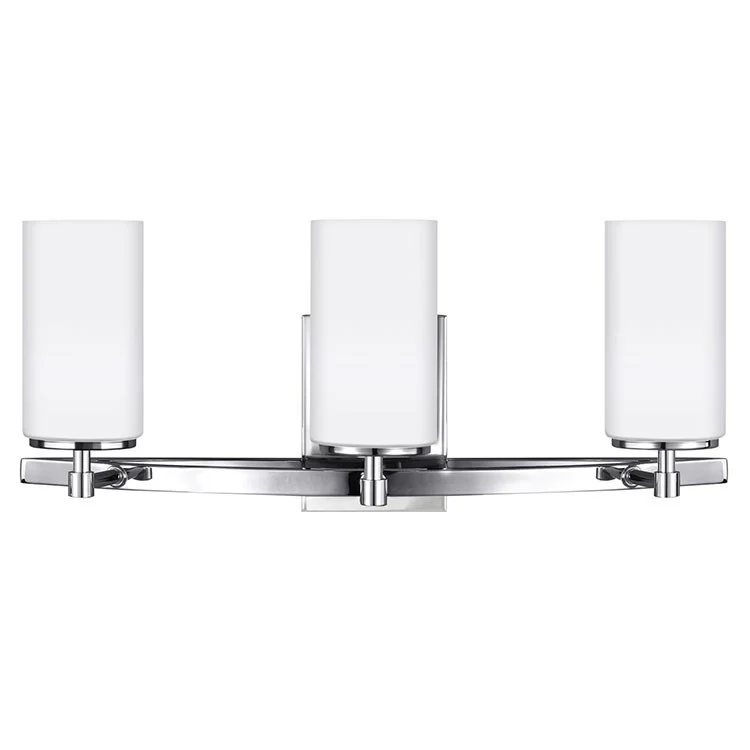 Alturas Three-Light LED Bathroom Vanity Fixture - Frankwebs