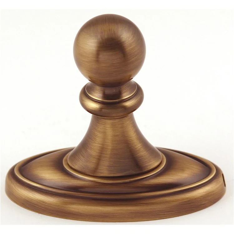 Robe Hook Classic Traditional Bath Bronze 3-1/2 Inch 3-1/8 Inch Wall Mount Brass - Frankwebs