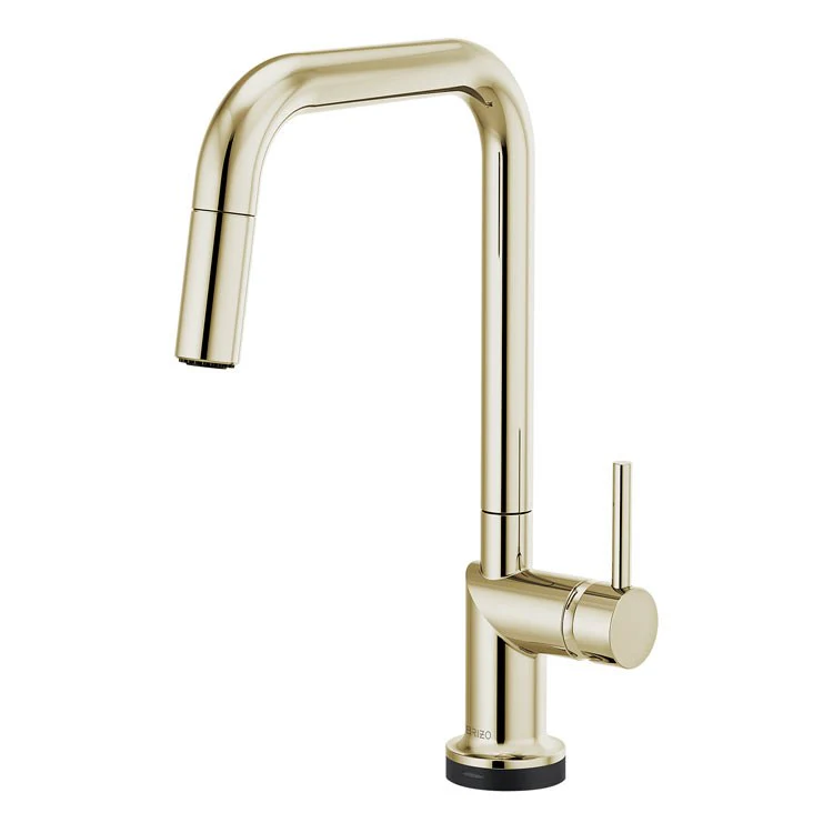 Kitchen Faucet Odin SmartTouch Technology 1 Less Handle ADA Brilliance Polished Nickel 1.8 Gallons per Minute - Frankwebs