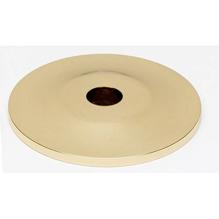 Backplate A815-1p 1 Inch Unlacquered Brass - Frankwebs