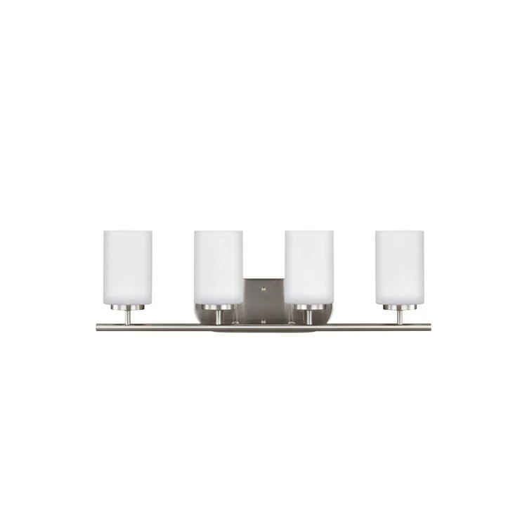 Oslo Four-Light LED Bathroom Vanity Fixture - Frankwebs
