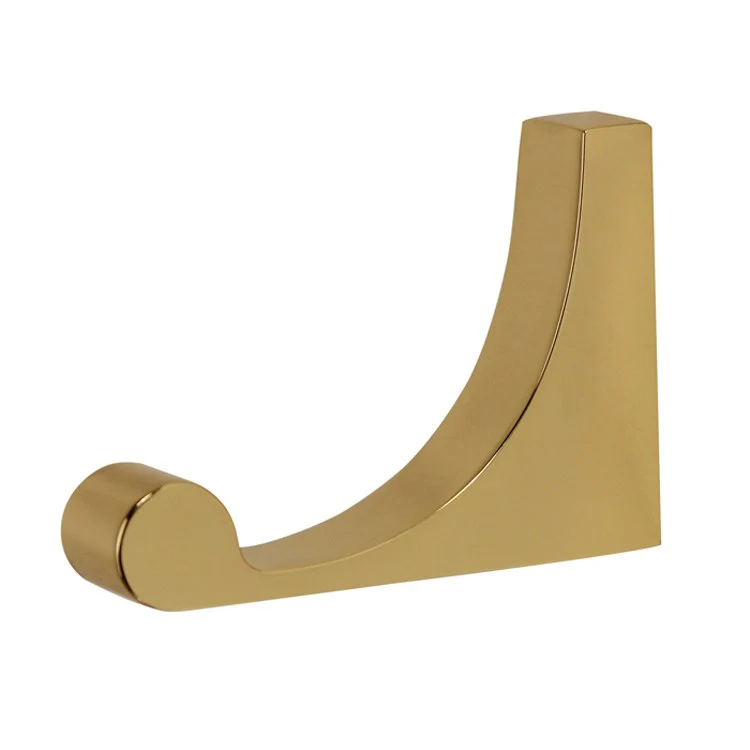 Robe Hook Luna Bronze 2 Inch 2-3/4 Inch Wall Mount Brass - Frankwebs