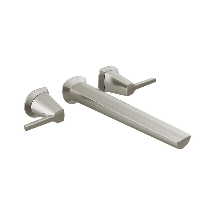 Tub Filler Galeon Wall Mount ADA Rigid Matte Black 2-5/8 Inch - Frankwebs