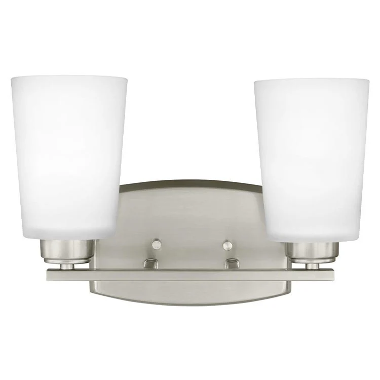 Franport Two-Light Bathroom Vanity Fixture - Frankwebs