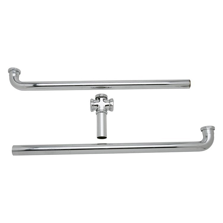 Center Outlet Drain Fitting for Triple Bowl Kitchen Sinks - Frankwebs