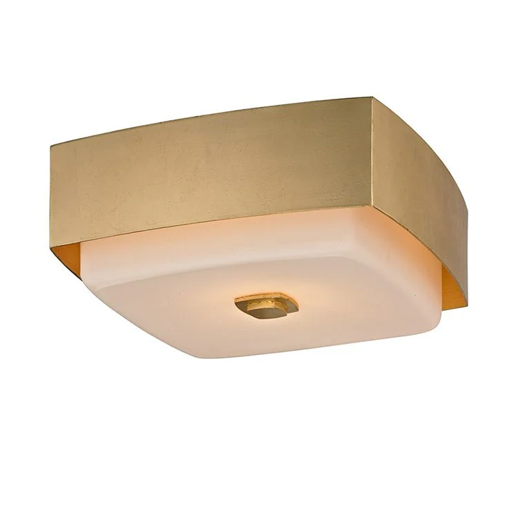 Allure Single-Light Flush Mount Ceiling Fixture - Frankwebs