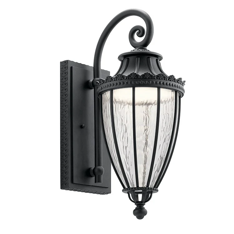 Wakefield Single-Light LED Outdoor Wall Lantern - Frankwebs
