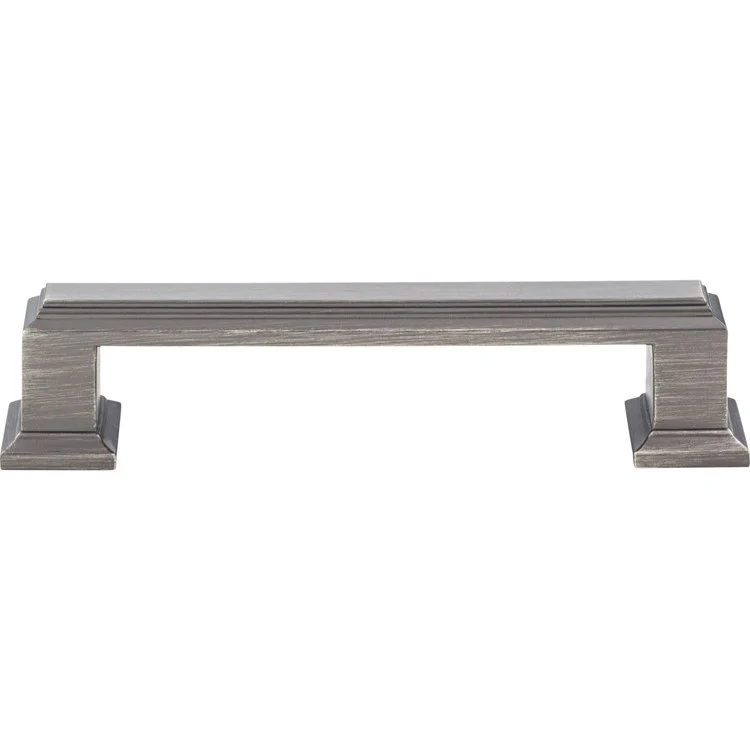 Drawer Pull Atlas Sutton Place Brushed Nickel Zinc Alloy 3-3/4 Inch - Frankwebs