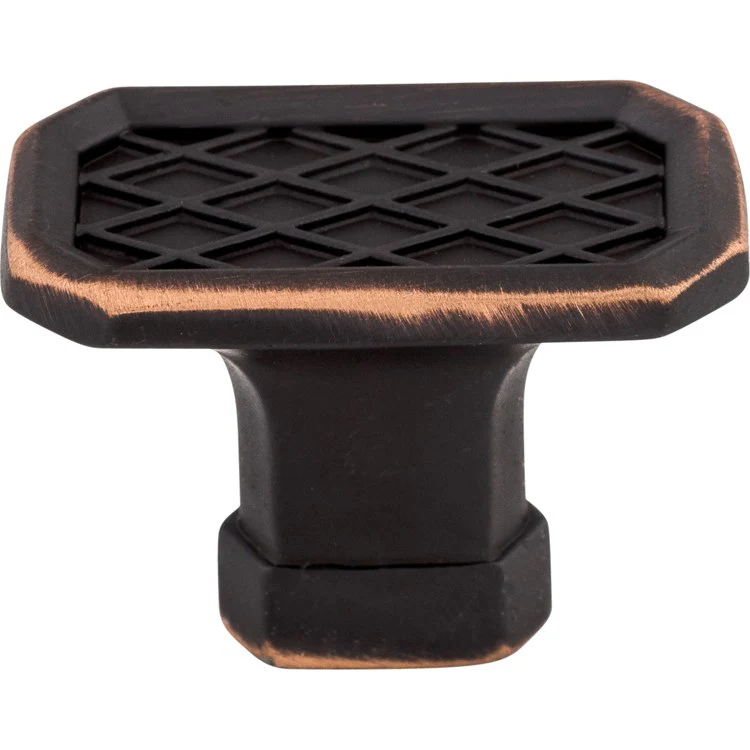 Knob Tower Bridge for Decorative Hardware Sable Zinc Alloy 1-1/2 Inch 1-1/8 Inch - Frankwebs