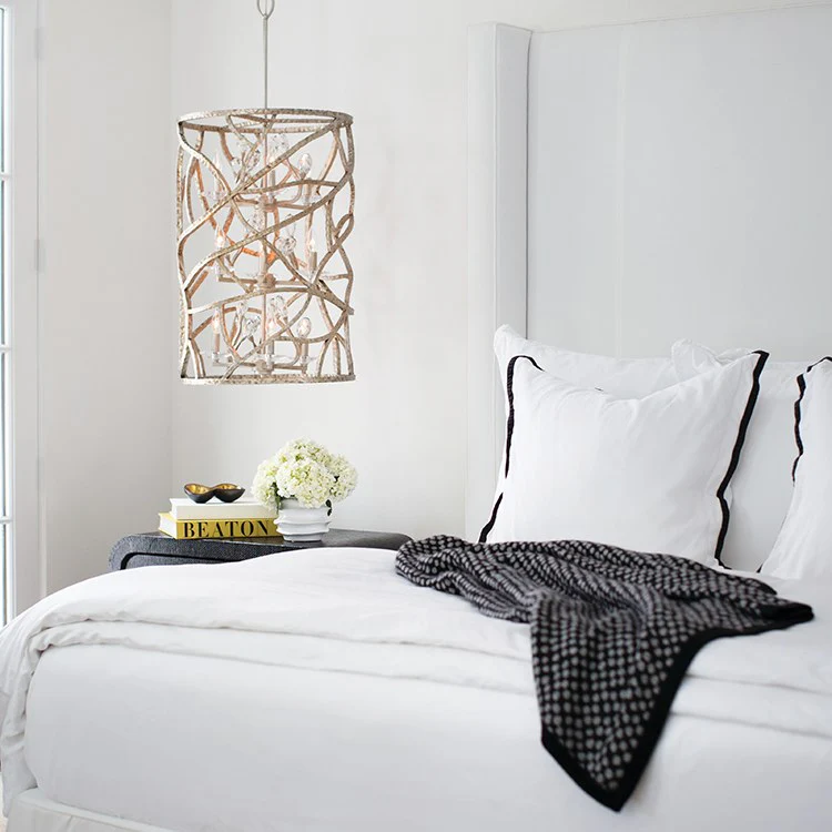 Eve Nine-Light Three-Tier Foyer Pendant - Frankwebs