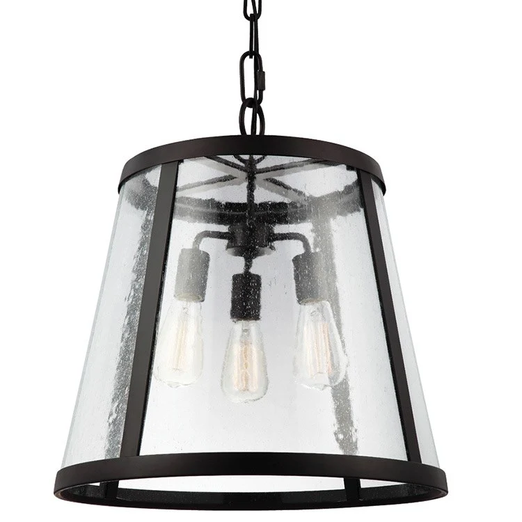 Harrow Three-Light Pendant - Frankwebs