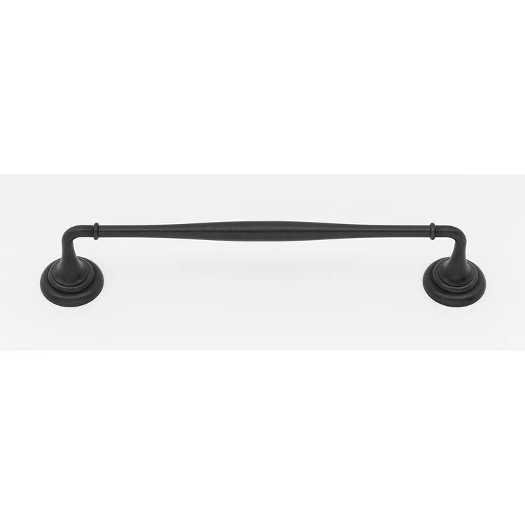 Towel Bar Charlie's Bath 12 Inch Satin Brass 2-3/4 Inch - Frankwebs