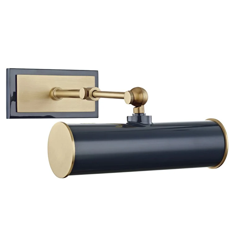 Holly Single-Light Picture Light with Plug - Frankwebs