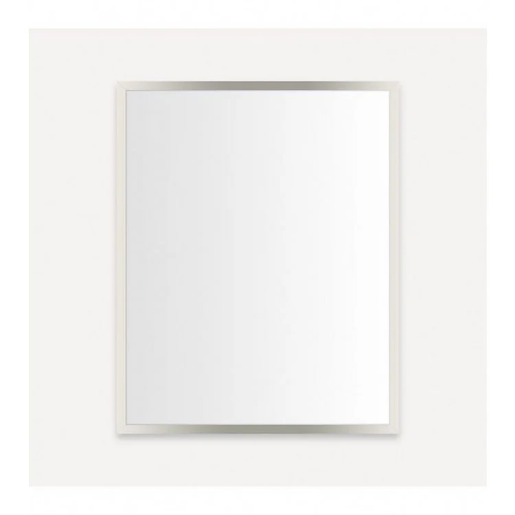 Medicine Cabinet Profiles 24W x 30H x 4D Inch 1 Doors Mirror Matte Black Flat Top Right Hand Side Electric - Frankwebs