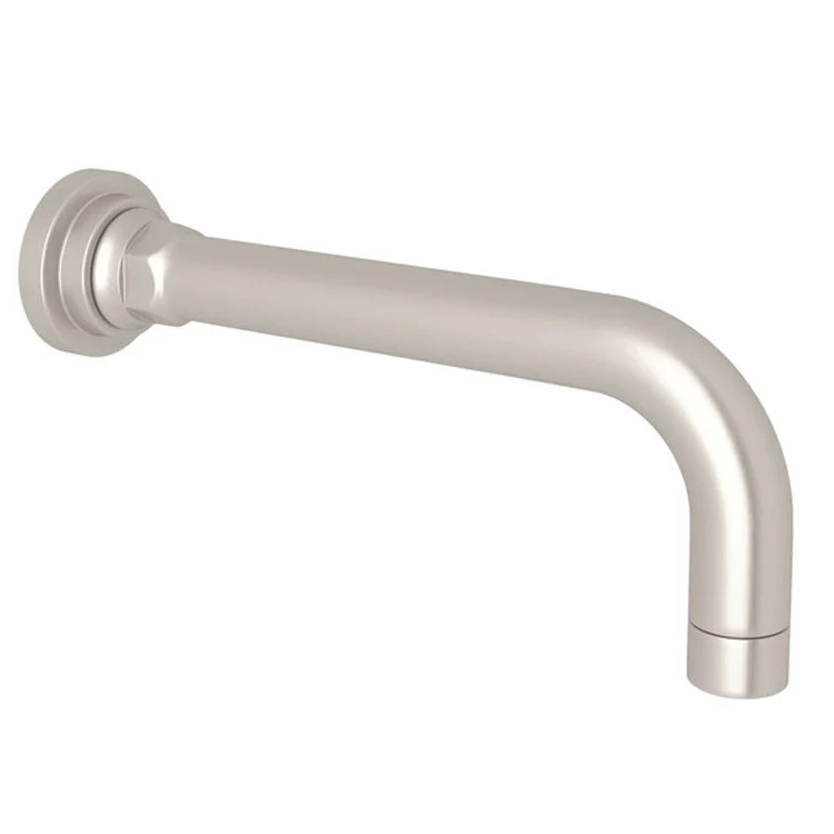 Tub Spout San Giovanni Polished Nickel 6.0 Gallons per Minute Brass 7-7/8 Inch - Frankwebs