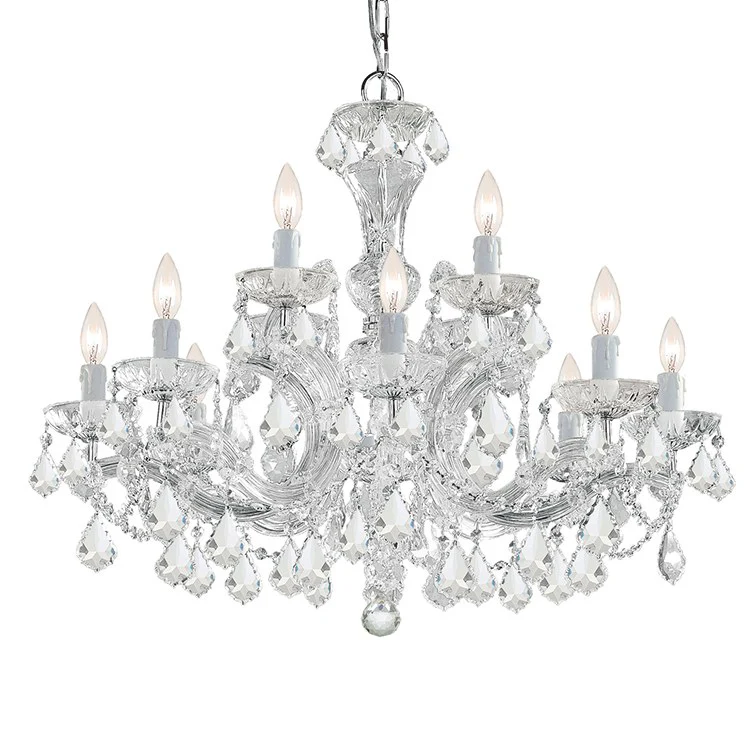 Maria Theresa Twelve-Light Chandelier - Frankwebs