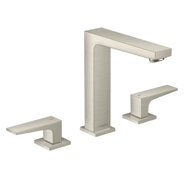 Metropol 160 Two Handle Widespread Bathroom Faucet with Pop-Up Drain - Frankwebs