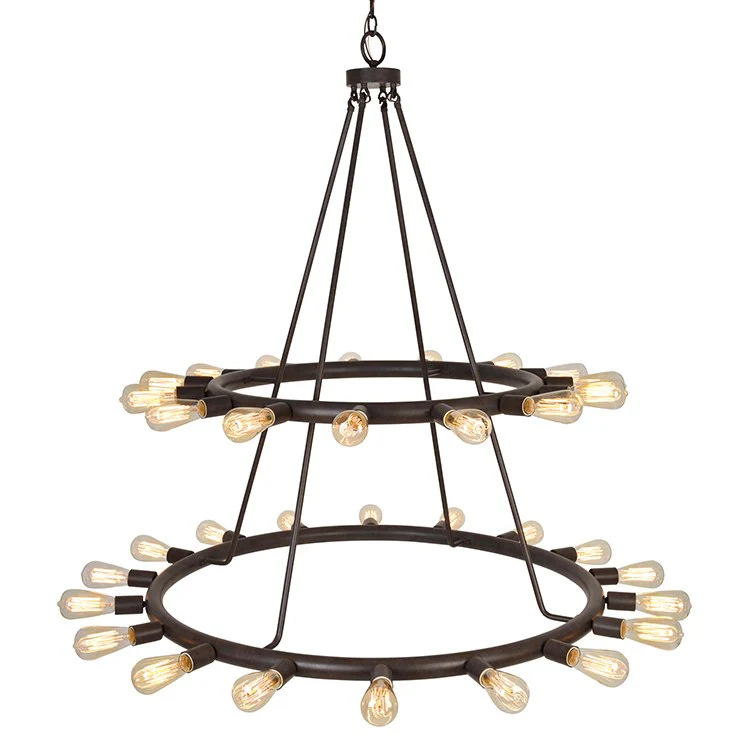 Dakota Thirty-Three-Light Chandelier - Frankwebs