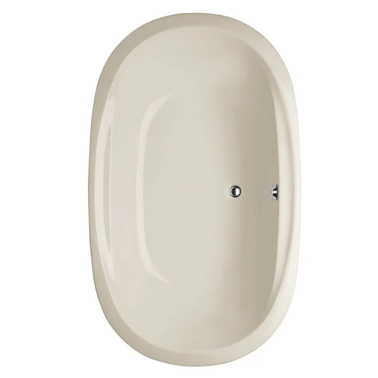 Air Tub Designer Collection Galaxie Drop-In White Oval 6 Jet Acrylic 66 x 38 x 19 Inch - Frankwebs