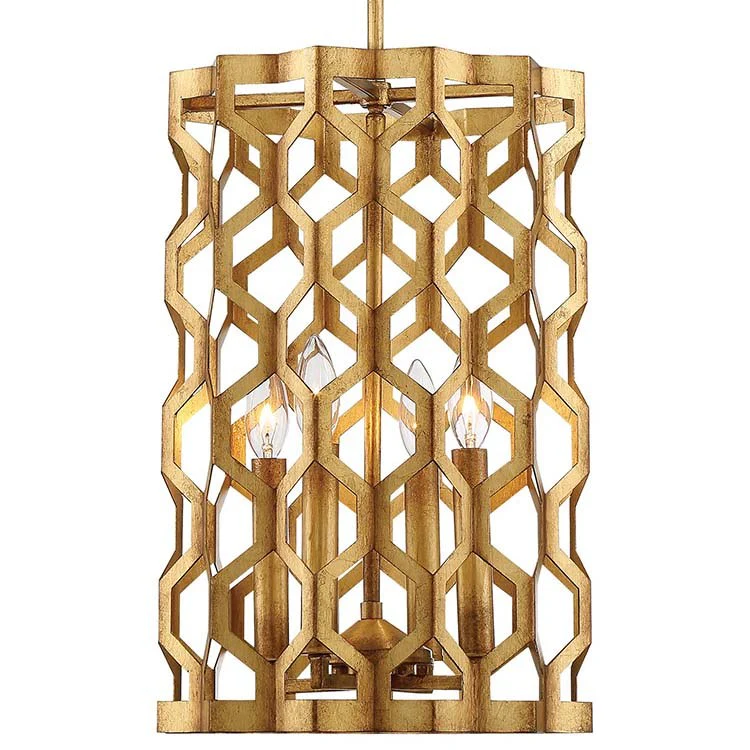 Coronade Four-Light Pendant - Frankwebs