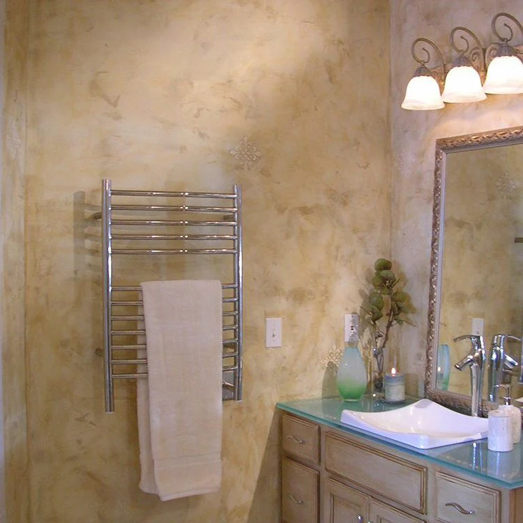 Jeeves E 12-Bar Curved Stainless Steel Towel Warmer - Frankwebs